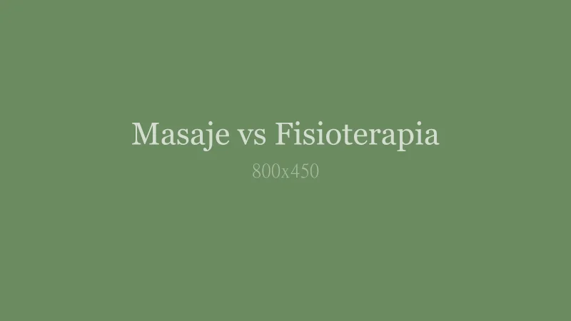 Comparación entre masaje terapéutico y movimiento somático en Le Massage CDMX